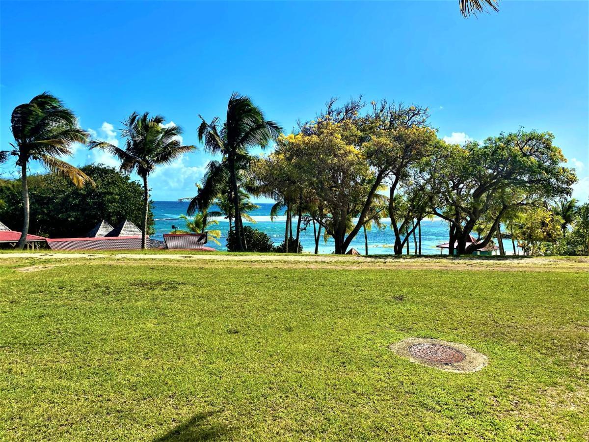 Le Paradis Zen 1Er Etage Et Rdc Vue Plage Et Mer Ste Anne Sainte-Anne  Eksteriør billede