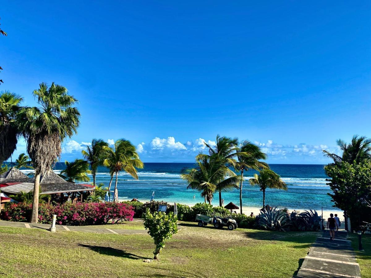 Le Paradis Zen 1Er Etage Et Rdc Vue Plage Et Mer Ste Anne Sainte-Anne  Eksteriør billede