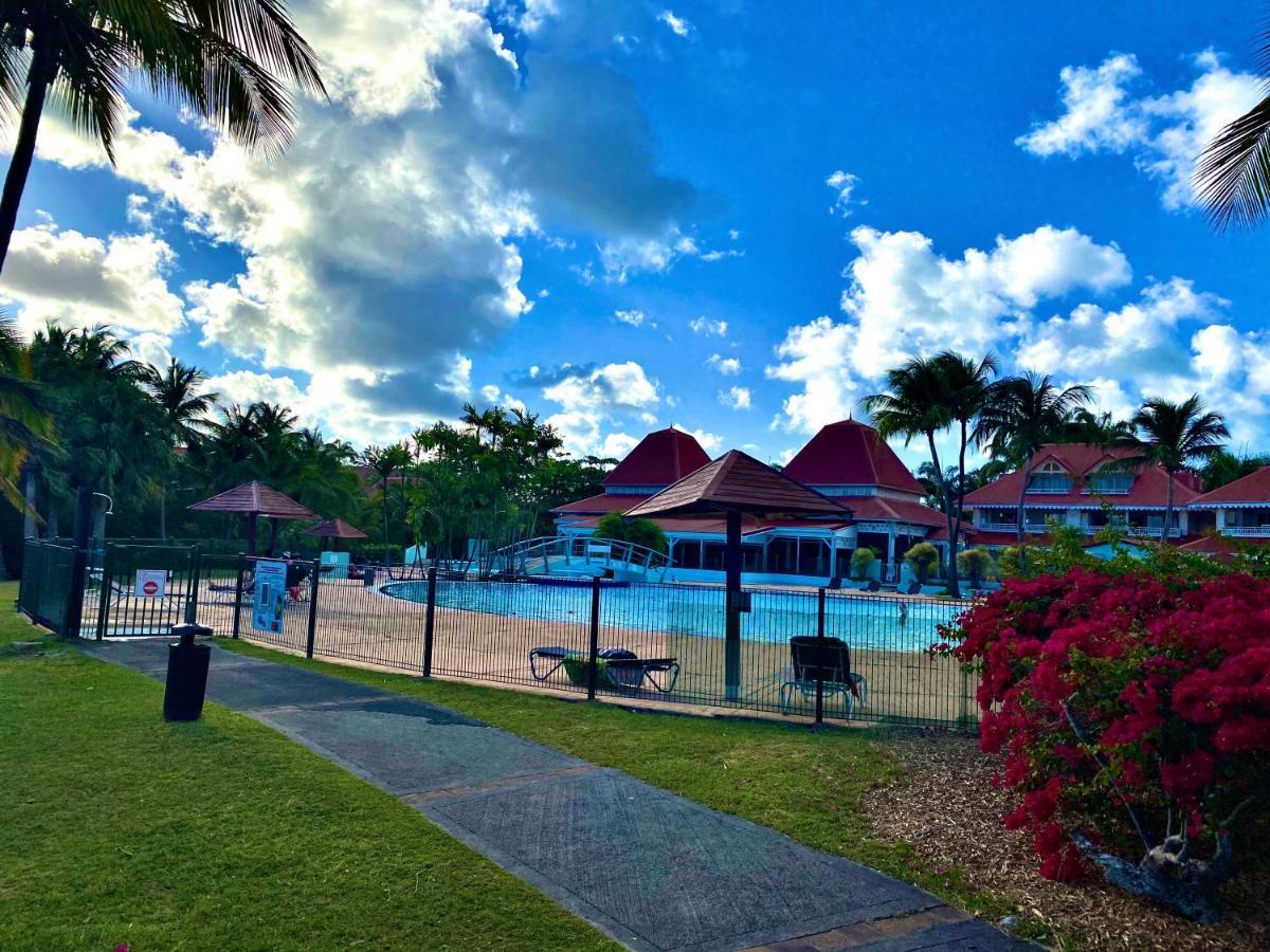 Le Paradis Zen 1Er Etage Et Rdc Vue Plage Et Mer Ste Anne Sainte-Anne  Eksteriør billede