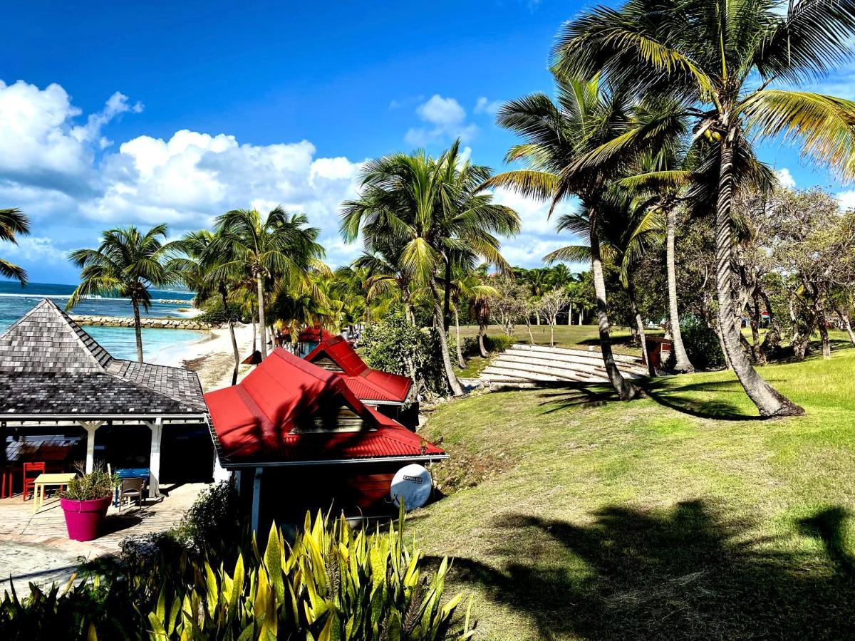 Le Paradis Zen 1Er Etage Et Rdc Vue Plage Et Mer Ste Anne Sainte-Anne  Eksteriør billede