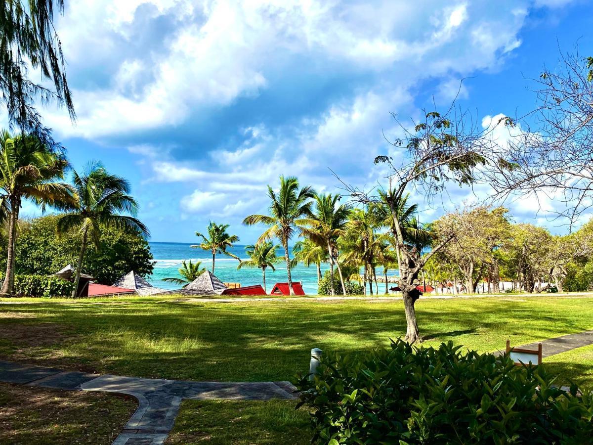 Le Paradis Zen 1Er Etage Et Rdc Vue Plage Et Mer Ste Anne Sainte-Anne  Eksteriør billede