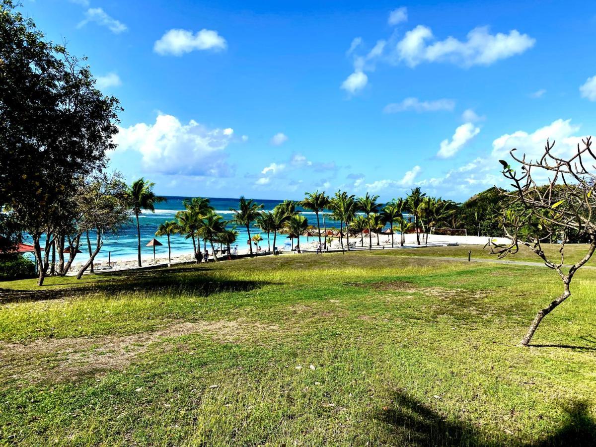 Le Paradis Zen 1Er Etage Et Rdc Vue Plage Et Mer Ste Anne Sainte-Anne  Eksteriør billede