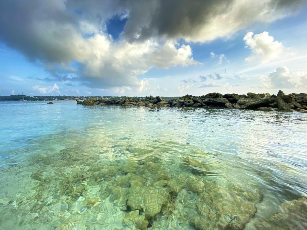 Le Paradis Zen 1Er Etage Et Rdc Vue Plage Et Mer Ste Anne Sainte-Anne  Eksteriør billede