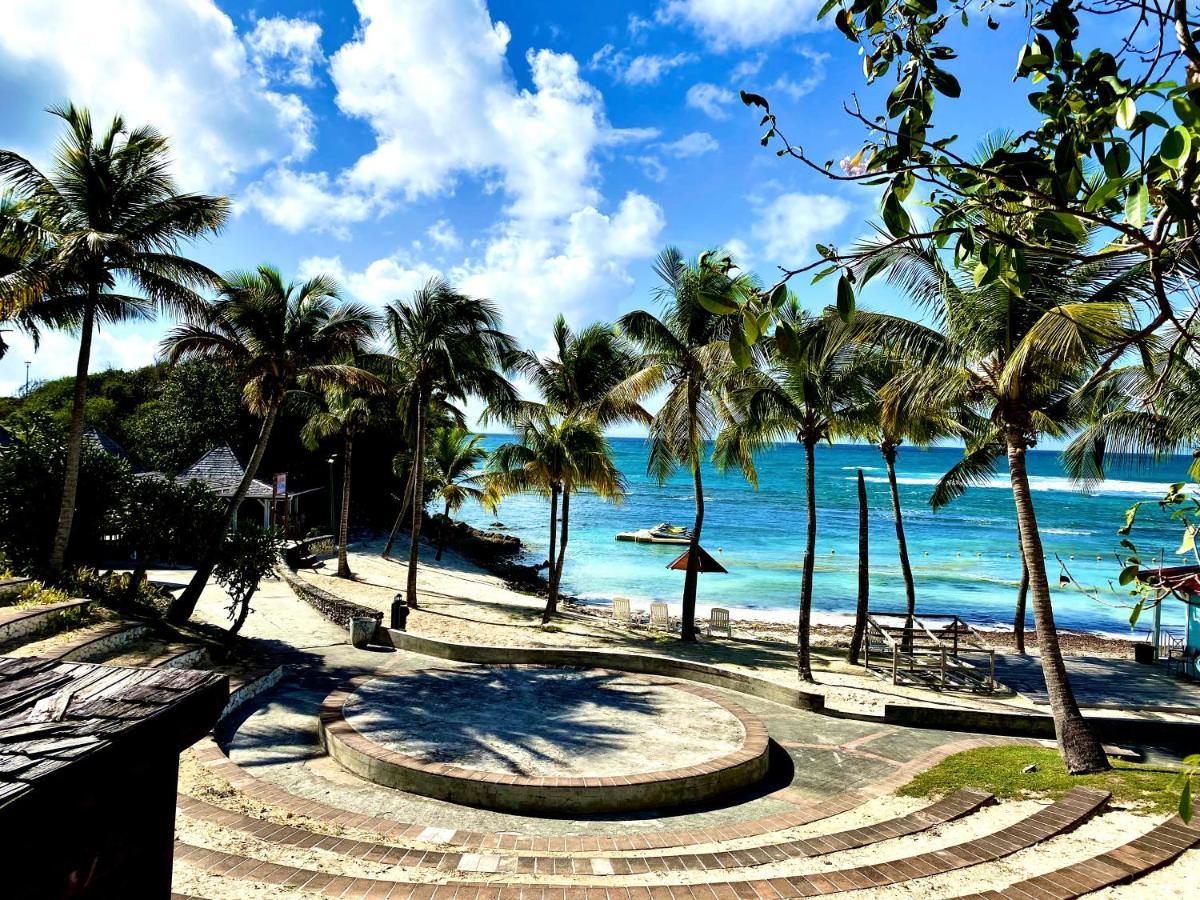 Le Paradis Zen 1Er Etage Et Rdc Vue Plage Et Mer Ste Anne Sainte-Anne  Eksteriør billede