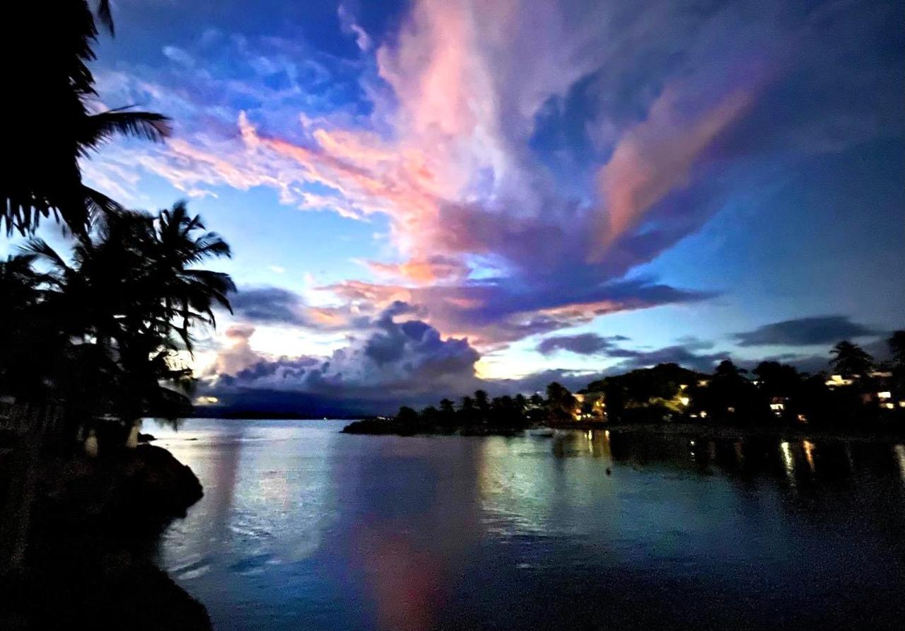 Le Paradis Zen 1Er Etage Et Rdc Vue Plage Et Mer Ste Anne Sainte-Anne  Eksteriør billede