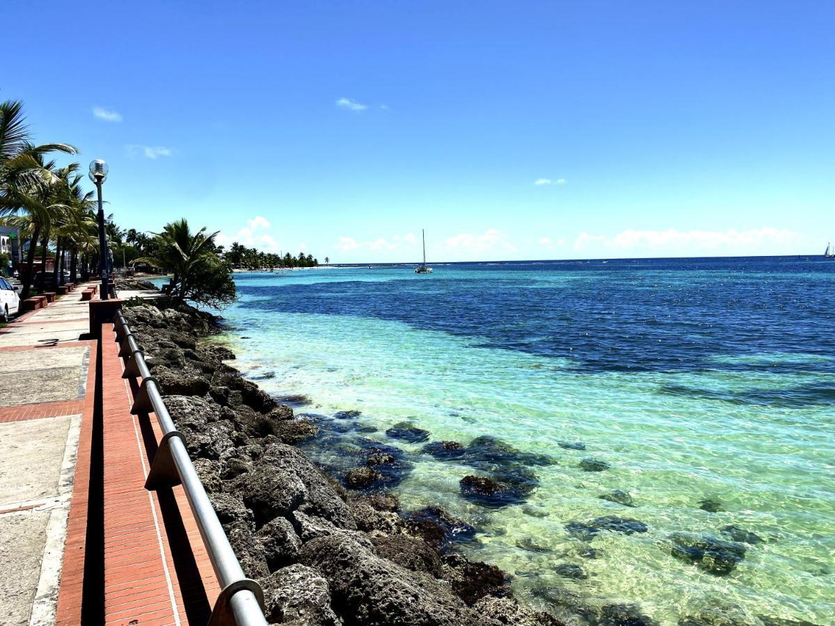 Le Paradis Zen 1Er Etage Et Rdc Vue Plage Et Mer Ste Anne Sainte-Anne  Eksteriør billede