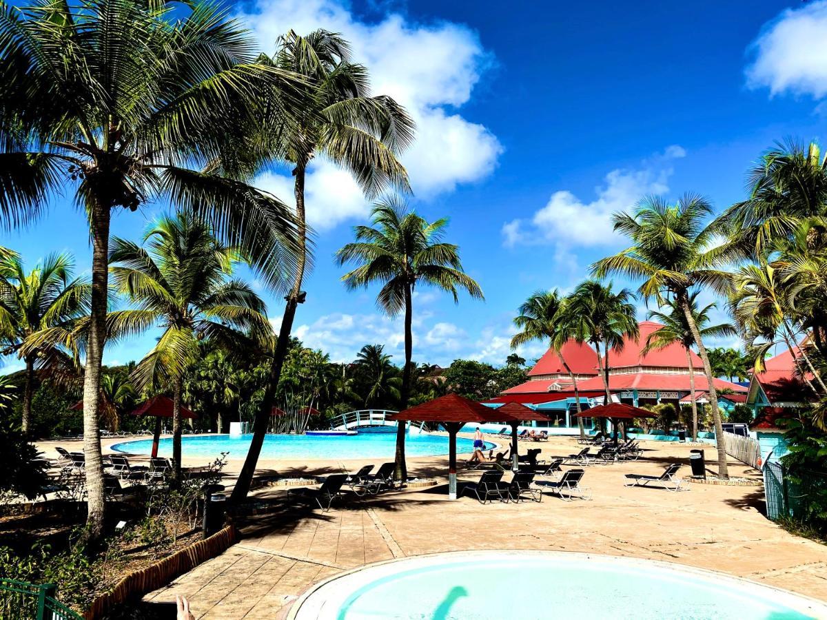 Le Paradis Zen 1Er Etage Et Rdc Vue Plage Et Mer Ste Anne Sainte-Anne  Eksteriør billede