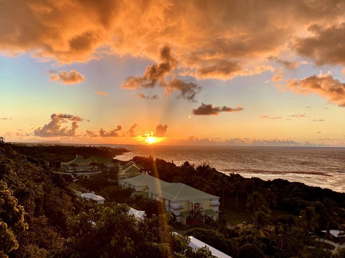 Le Paradis Zen 1Er Etage Et Rdc Vue Plage Et Mer Ste Anne Sainte-Anne  Eksteriør billede