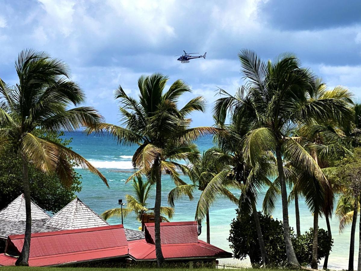 Le Paradis Zen 1Er Etage Et Rdc Vue Plage Et Mer Ste Anne Sainte-Anne  Eksteriør billede