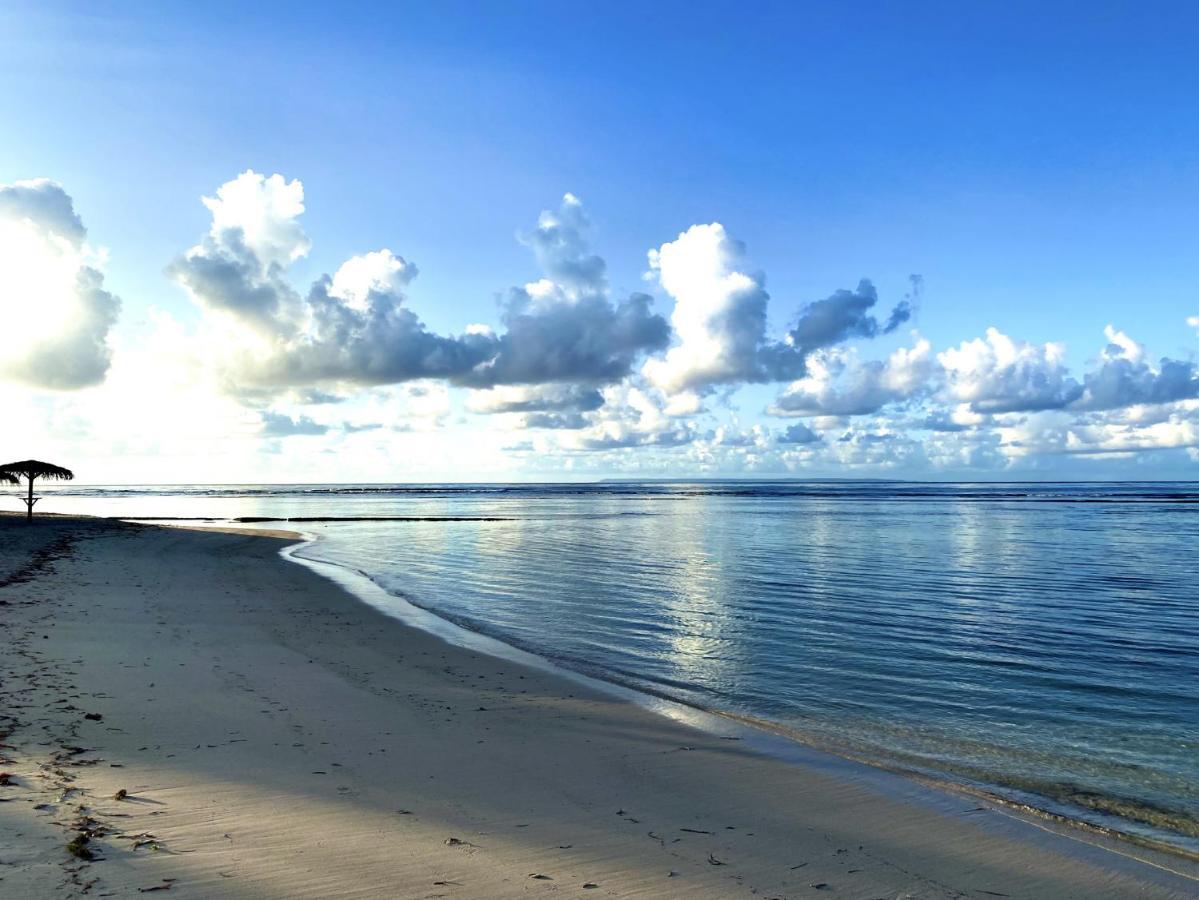 Le Paradis Zen 1Er Etage Et Rdc Vue Plage Et Mer Ste Anne Sainte-Anne  Eksteriør billede