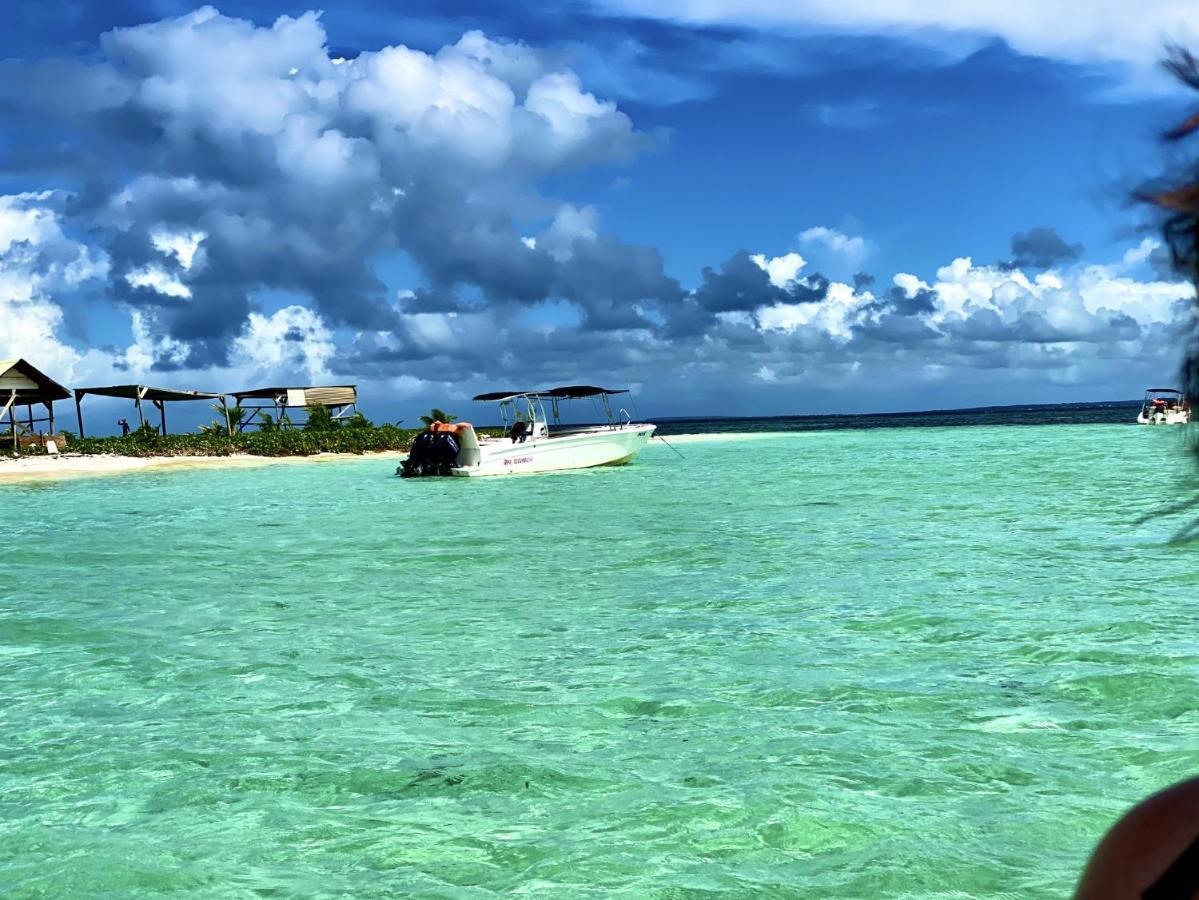 Le Paradis Zen 1Er Etage Et Rdc Vue Plage Et Mer Ste Anne Sainte-Anne  Eksteriør billede