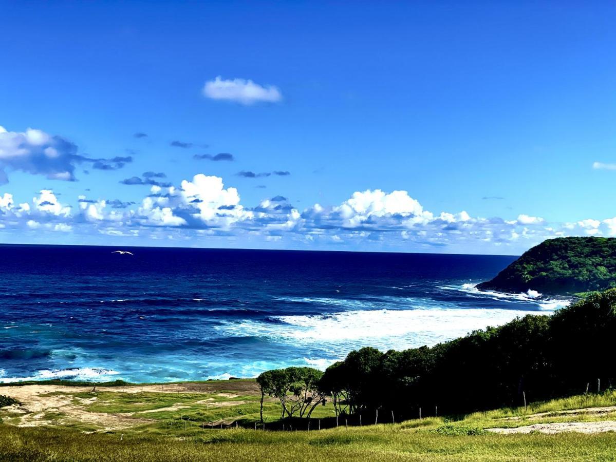 Le Paradis Zen 1Er Etage Et Rdc Vue Plage Et Mer Ste Anne Sainte-Anne  Eksteriør billede