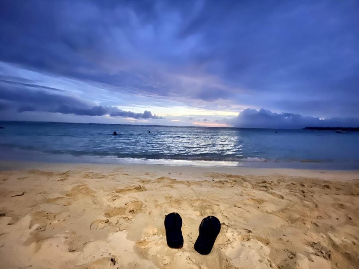 Le Paradis Zen 1Er Etage Et Rdc Vue Plage Et Mer Ste Anne Sainte-Anne  Eksteriør billede